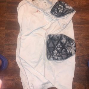 Techfit adidas sports shirt